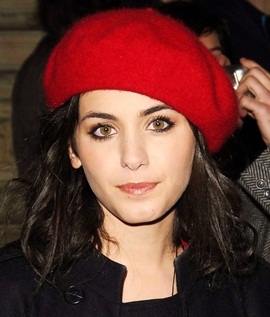 Singer Katie Melua