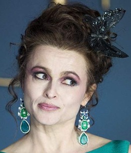 Actress Helena Bonham Carter