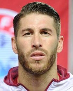 Footballer Sergio Ramos