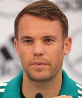 German Footballer Manuel Neuer