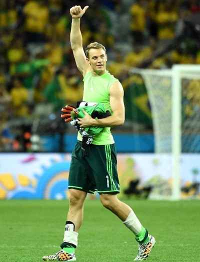 Manuel Neuer Height Weight Shoe Size