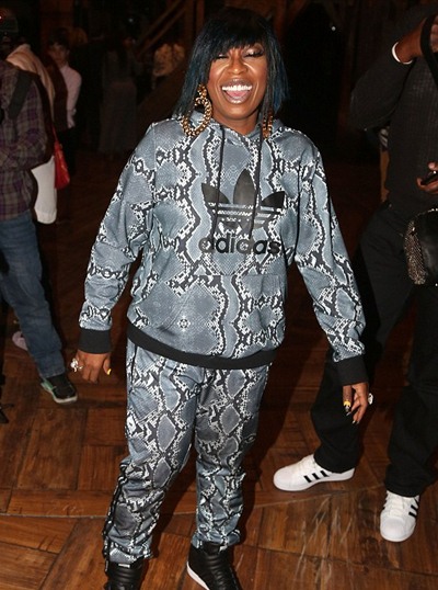 Missy Elliott Body Measurements Shape