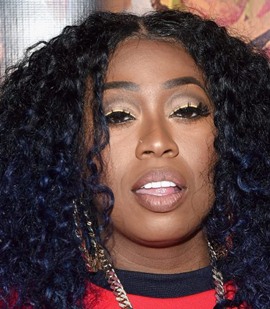 Rapper Missy Elliott