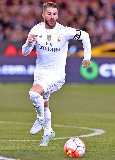 Sergio Ramos Height Weight Body Measurements Shoe Size ...