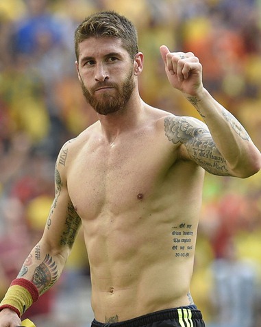 Sergio Ramos Height Weight Body Measurements Shoe Size Stats