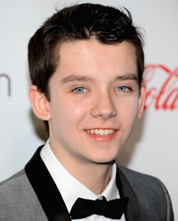 Actor Asa Butterfield