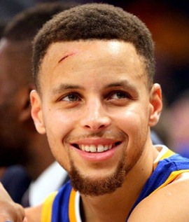 Basketball Player Stephen Curry