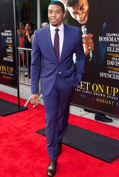 Chadwick Boseman Body Measurements Stats