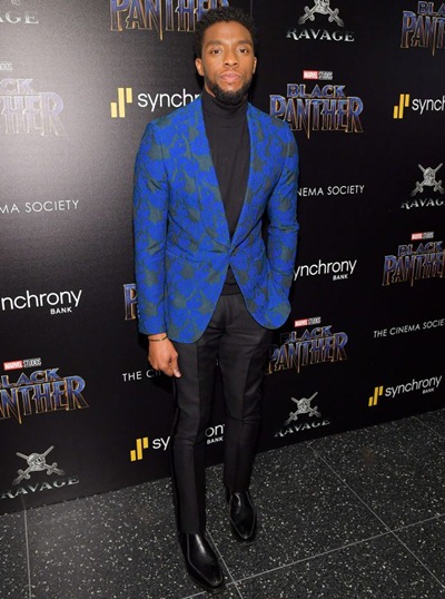 Chadwick Boseman Height Weight Shoe Size