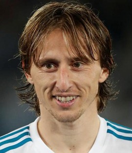 Footballer Luka Modric