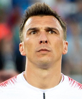 Footballer Mario Mandzukic