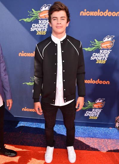 Hayes Grier Height Weight Shoe Size