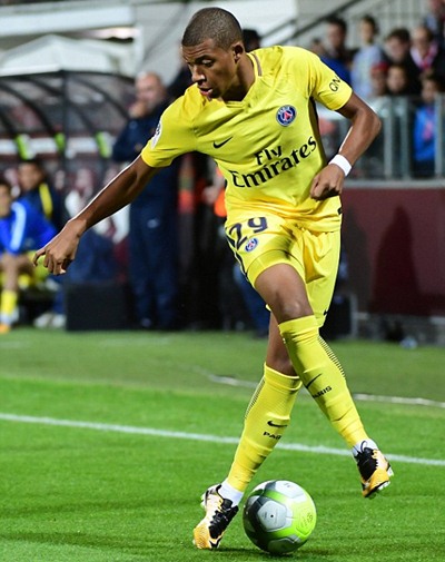 Kylian Mbappé Height Weight Stats