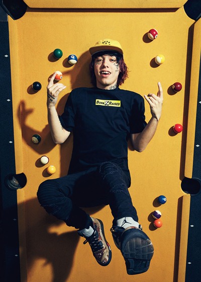 Lil Xan Body Measurements Bio