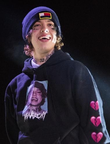 Lil Xan Height Weight Stats