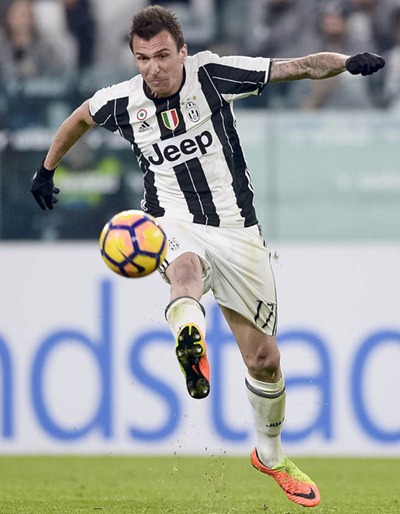 Mario Mandzukic Height Weight Shoe Size