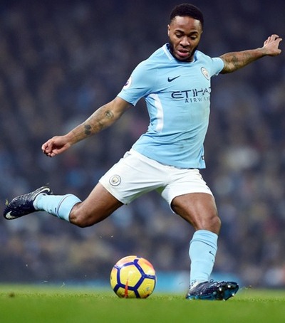 Raheem Sterling Height Weight Stats