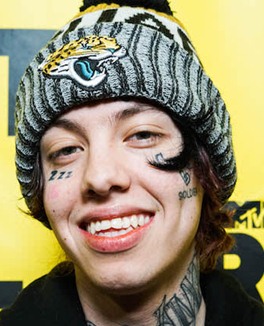 Rapper Lil Xan