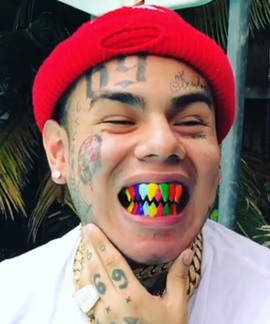 Rapper Tekahsi 6ix9ine