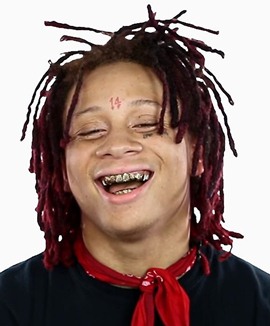 Rapper Trippie Redd