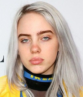 Singer Billie Eilish