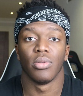 YouTuber KSI