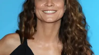 Actress Alice Braga close up portrait