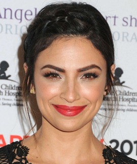 Actress Floriana Lima