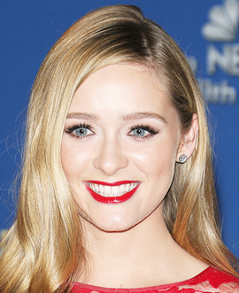 Actress Greer Grammer