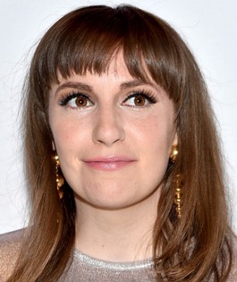 Actress Lena Dunham