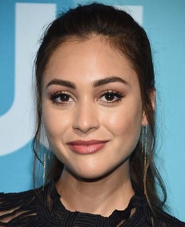 Actress Lindsey Morgan