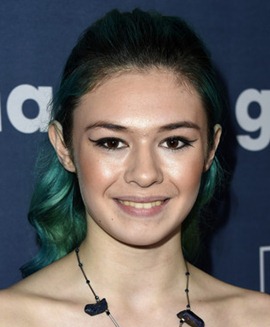 Actress Nicole Maines