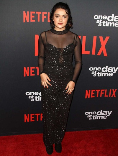 Ariela Barer Body Measurements Stats