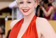 Gwendoline Christie Face