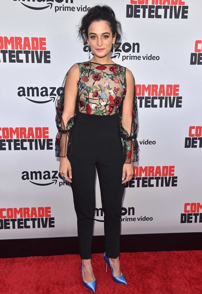 Jenny Slate Body Measurements Stats