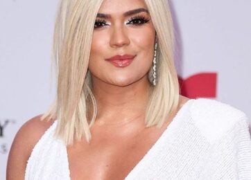 Karol G Body Measurements Height Weight Bra Size Vital Statistics