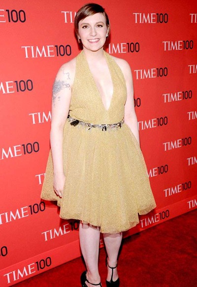 Lena Dunham Height Weight Stats