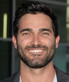 Actor Tyler Hoechlin