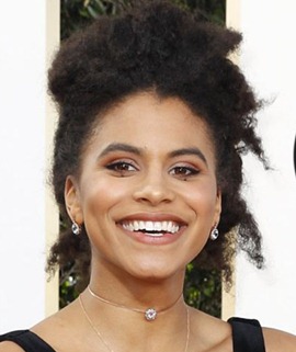 Actress Zazie Beetz