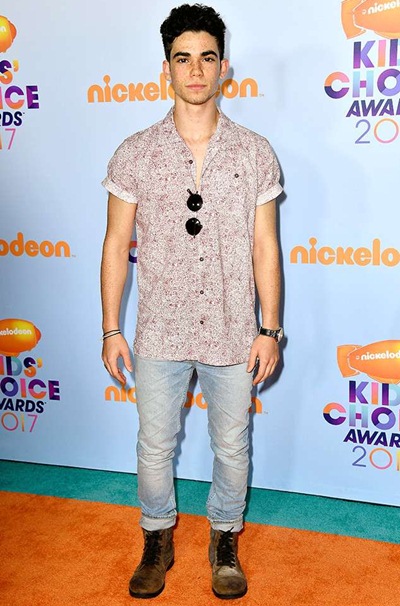 Cameron Boyce Height Weight Shoe Size