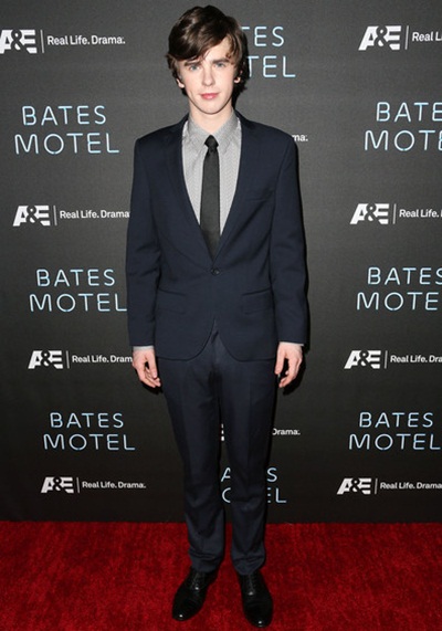 Freddie Highmore Height Weight