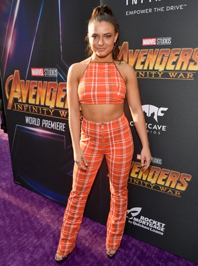 Jade Chynoweth Height Weight Stats