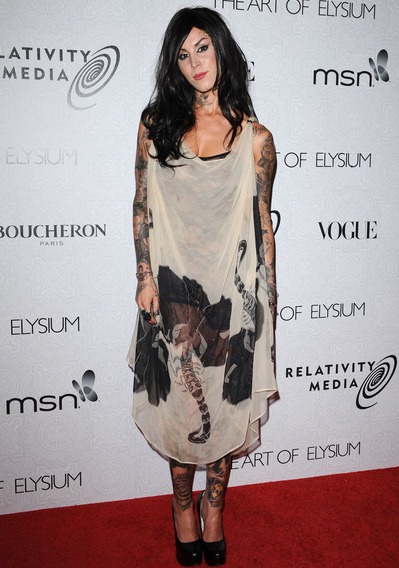 Kat Von D Body Measurements Stats