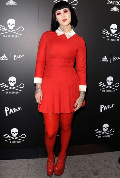 Kat Von D Height Weight Shoe Size