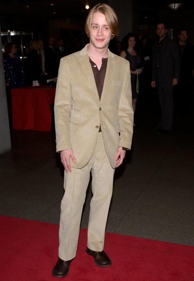 Macaulay Culkin Height Weight Shoe Size