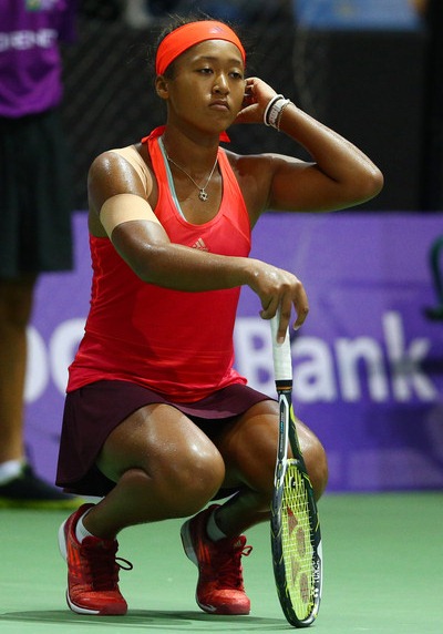 Naomi Osaka Height Weight Shoe Size