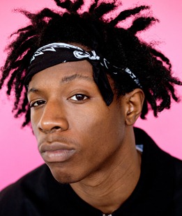 Rapper Joey Badass