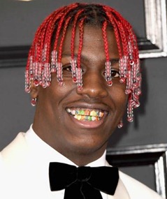 Rapper Lil Yachty