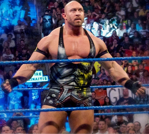 Ryback Body Measurements Stats