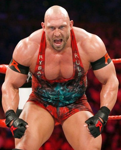 Ryback Height Weight Body Shape